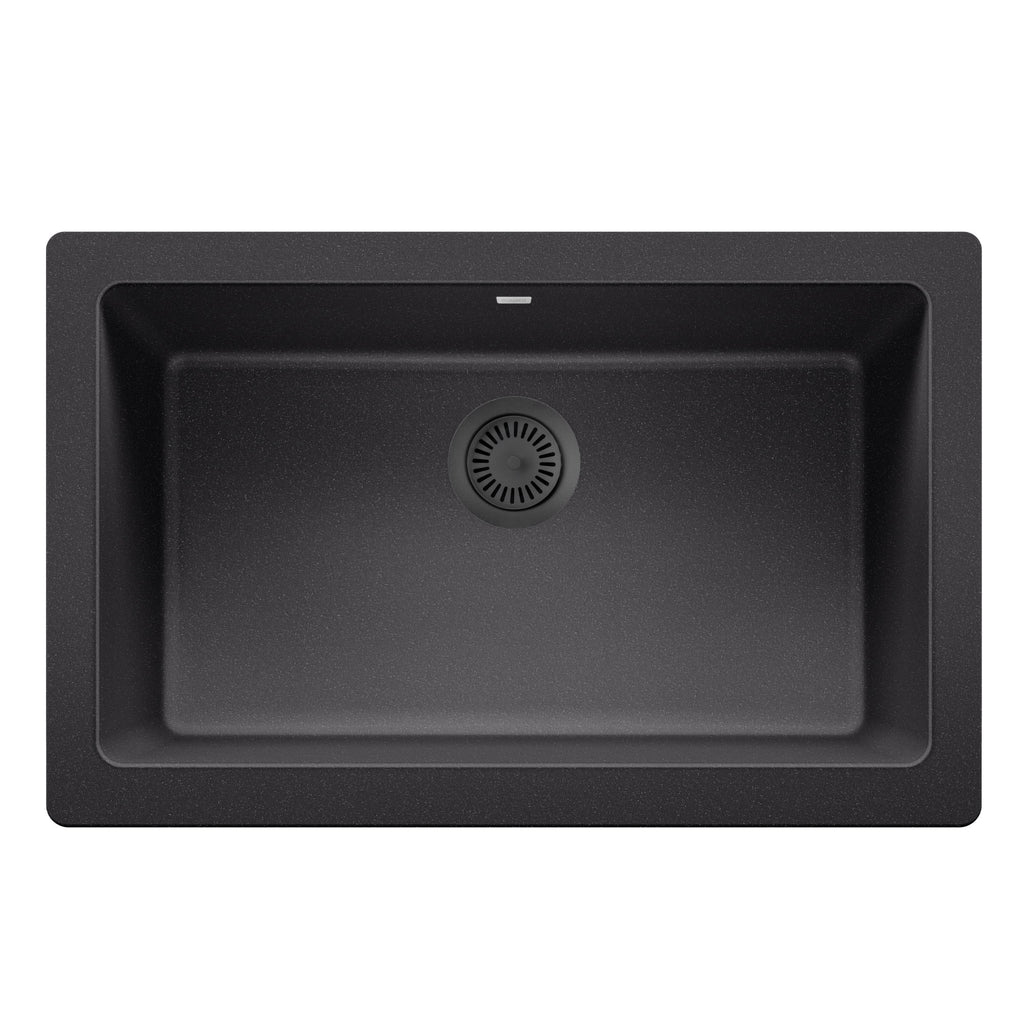 Blanco 240330 2.15 x 4.5 x 4.5 in. Decorative Metal Disposal Flange - Cafe