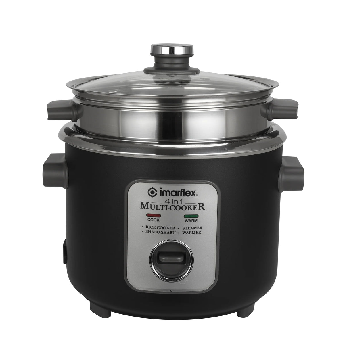 Rice Cooker with Convenient Keep-Warm Function Configuration B