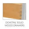 Design House Brookings Assembled Shaker Style Base Kitchen Cabinet (36" x 34.5" x 24"), Sherwin Williams White