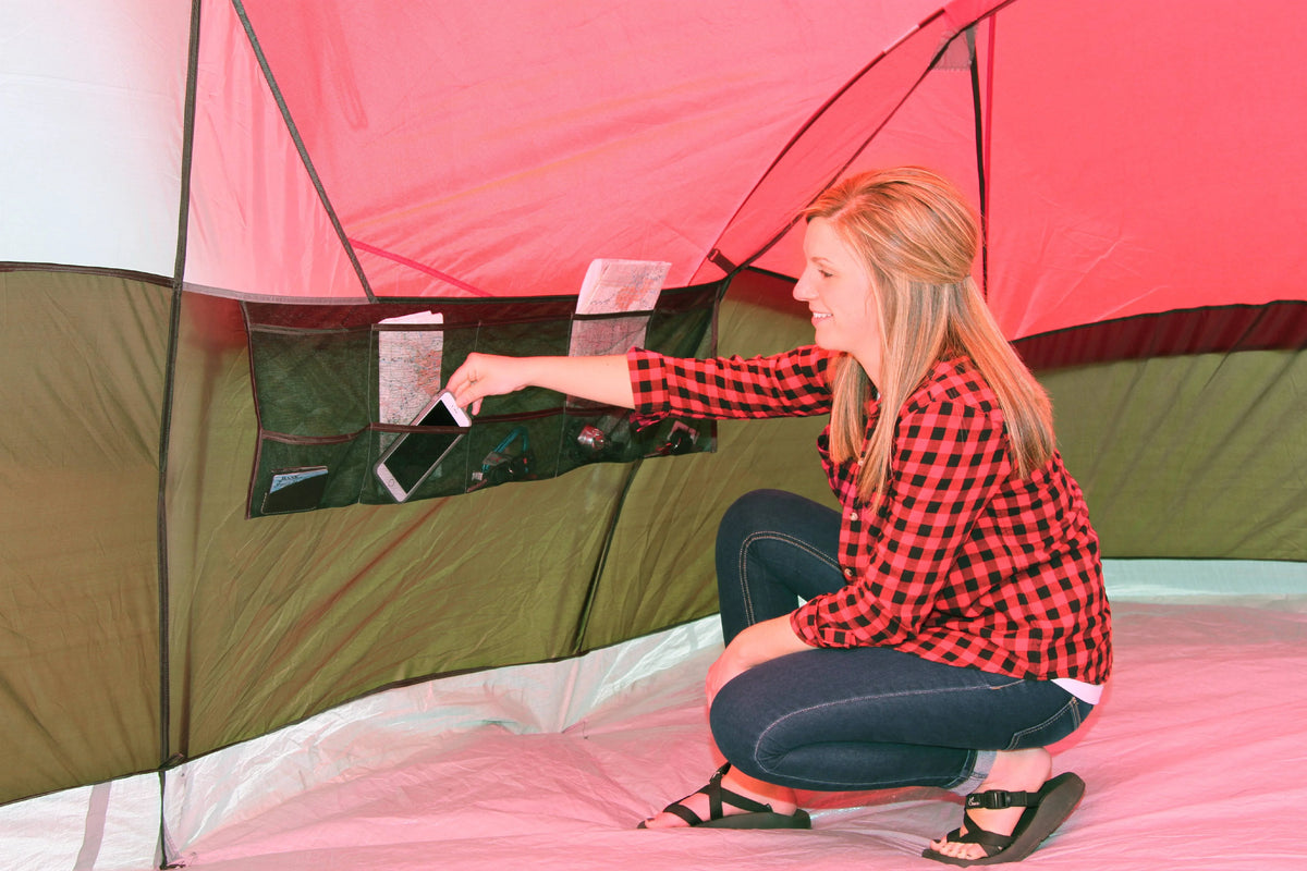 Ozark Trail, 21' x 15' x 78" 10-Person Family Camping Tent, 26.4 lbs