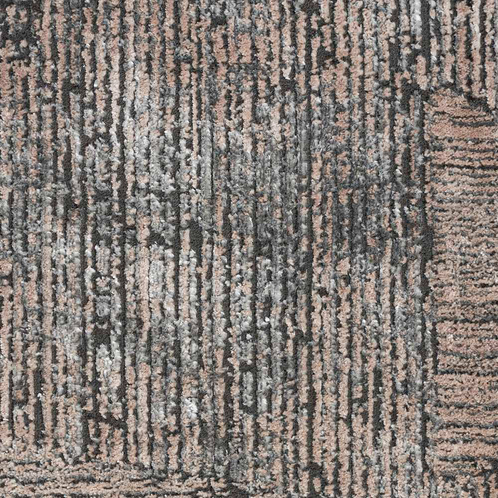 Calvin Klein Luminosity Black Ivory Area Rug, 7'10' x 9'10'