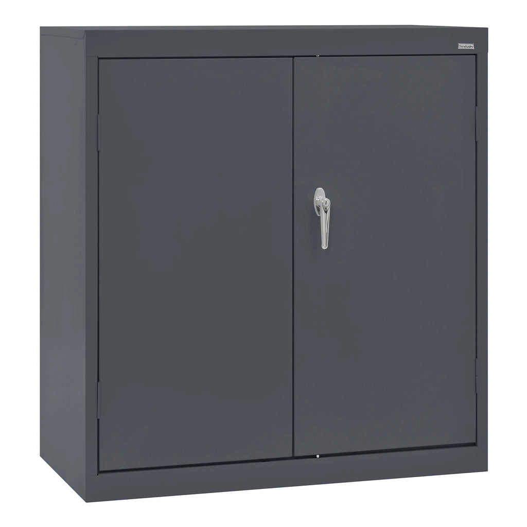 Armoire de rangement simple en acier de calibre 20 Sandusky Boisdale (36 po H x 36 po L x 24 po P)