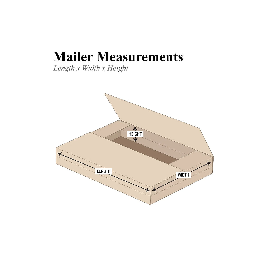 Boîtes d'expédition pliables Box Partners 20 po x 16 po x 2 po Kraft 50/paquet M20162BFK