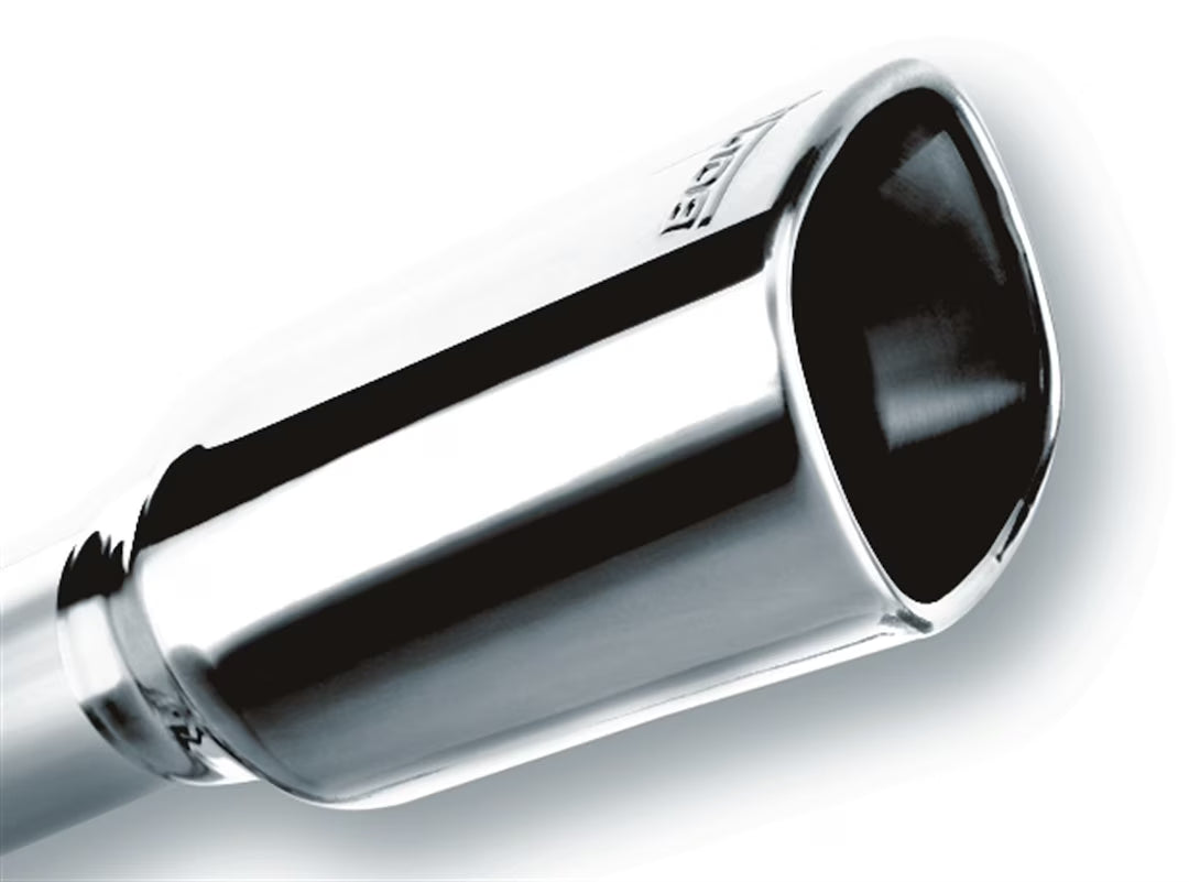 TIP: 2.25in. INLET; 3.28in. X 3.5in. SQ. ROLLED ANGLE CUT X 7.88in. EMBOSSED
