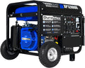 DuroMax XP13000EH 13,000-Watt Dual Fuel Portable Generator Gas & Propane Electric Start
