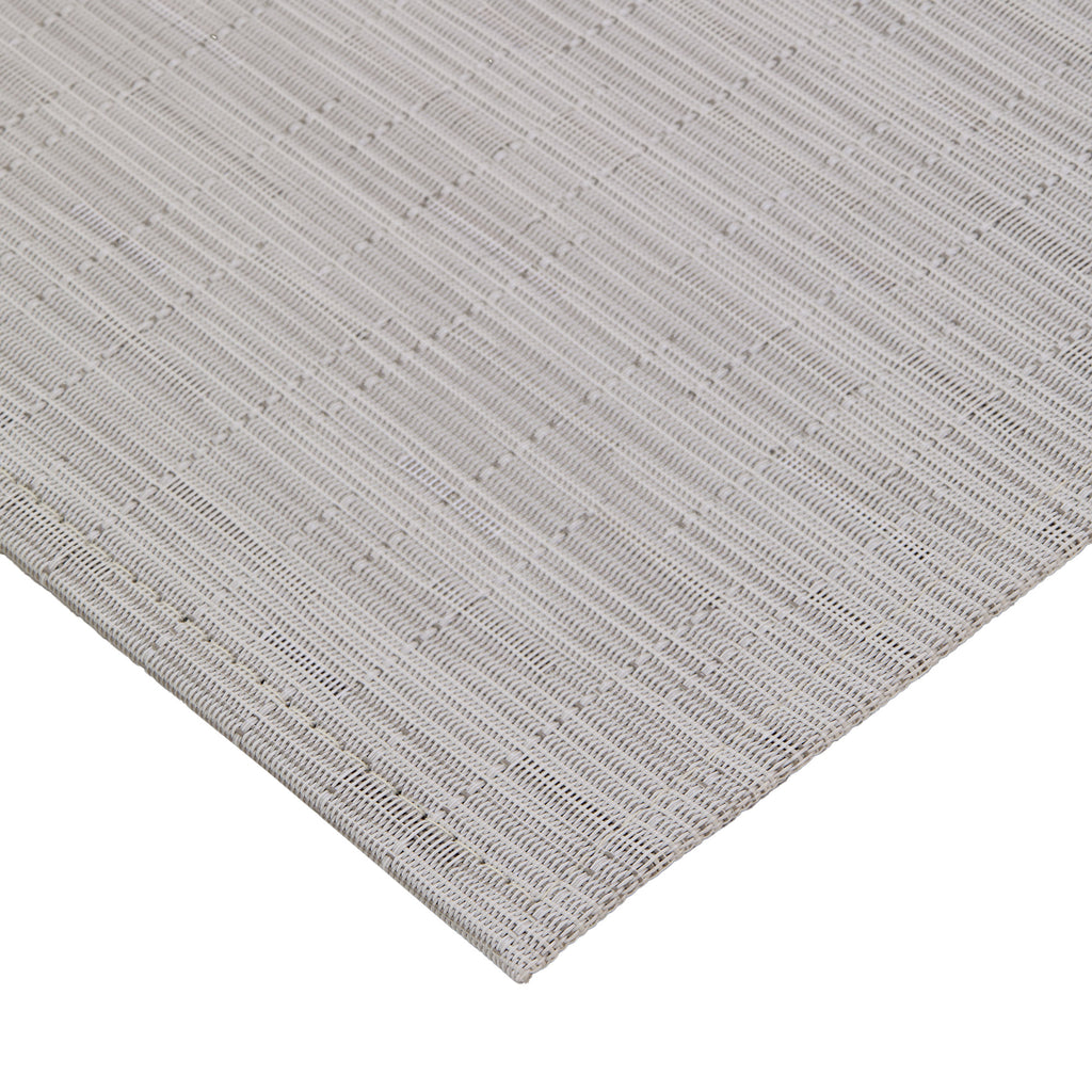 Chilewich Indoor/Outdoor Woven Willow Rug, 6' x 8' 10"