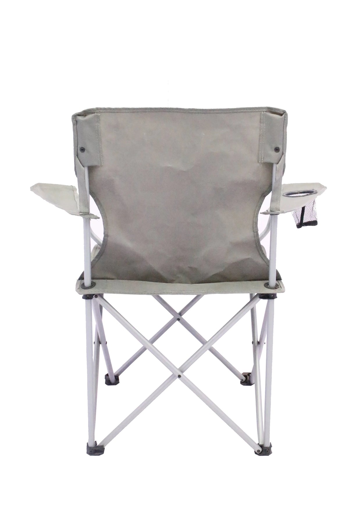 Ozark Trail Classic Folding Camp Chairs, with Mesh Cup Holder,Set of 4, 32.10 x 19.10 x 32.10 Inches