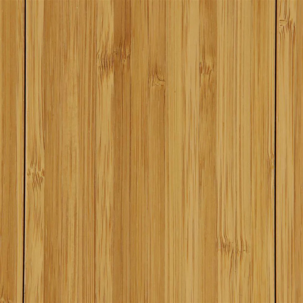 Bamboo Deluxe Roll-Up Chairmat, 43" x 48", no lip