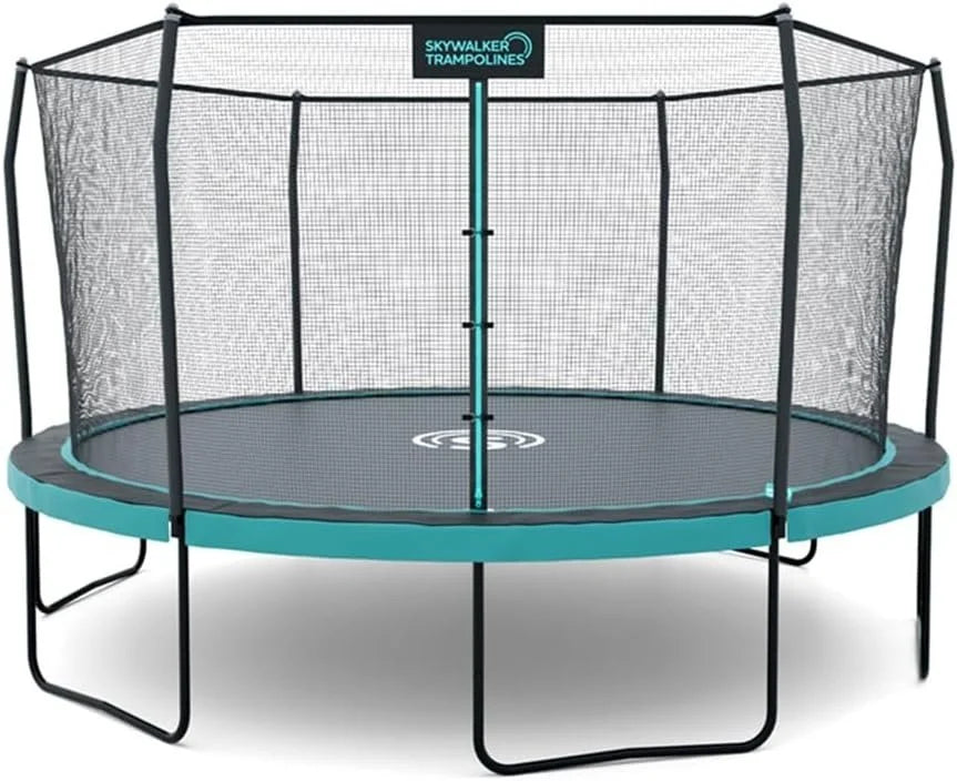 Skywalker Trampolines Rectangle Trampoline with Enclosure