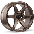 Enkei 18 x 8.5 in. T6R 38 mm Offset 5 x 114.3 mm Bolt Pattern 72.6 mm Bore Wheel, Matte Bronze