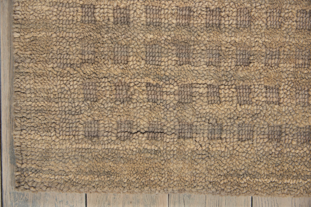 Nourison Perris Solid Charcoal 3'9" x 5'9" Area Rug, (4x6)