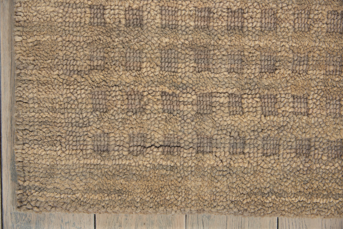 Nourison Perris Solid Charcoal 3'9" x 5'9" Area Rug, (4x6)