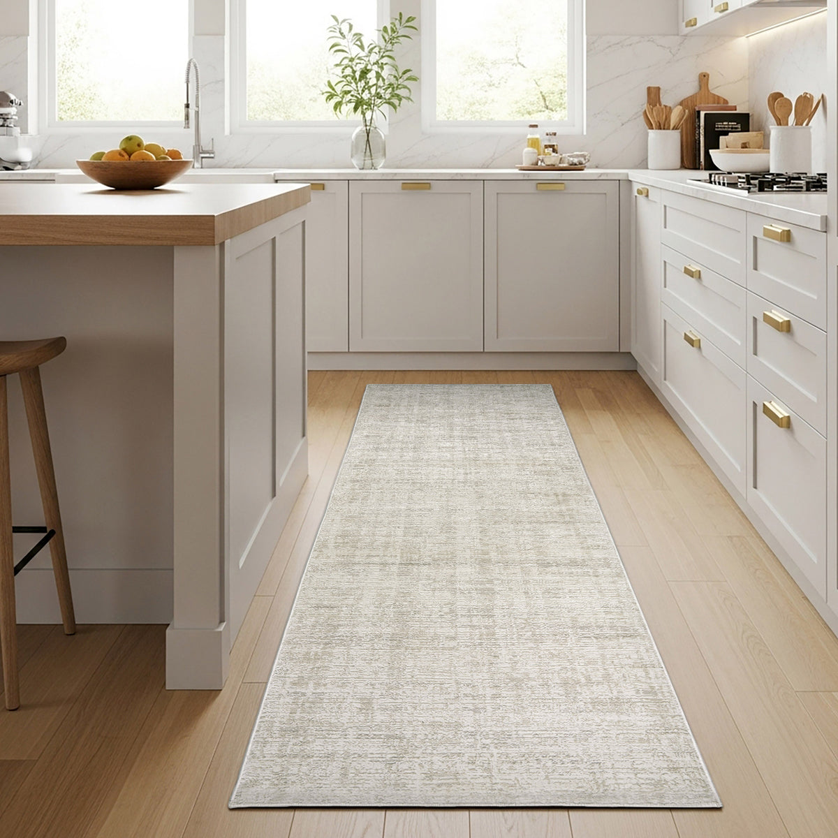Sasha Runner, Dazie Ivory, 2'6' x 7'