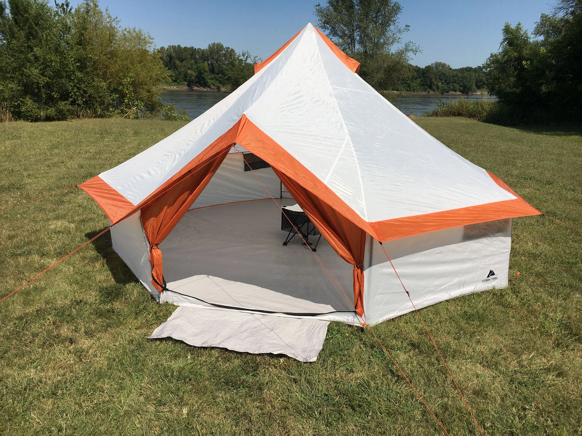Ozark Trail, 8-Person Yurt Tent, 13' x 13' x 92"