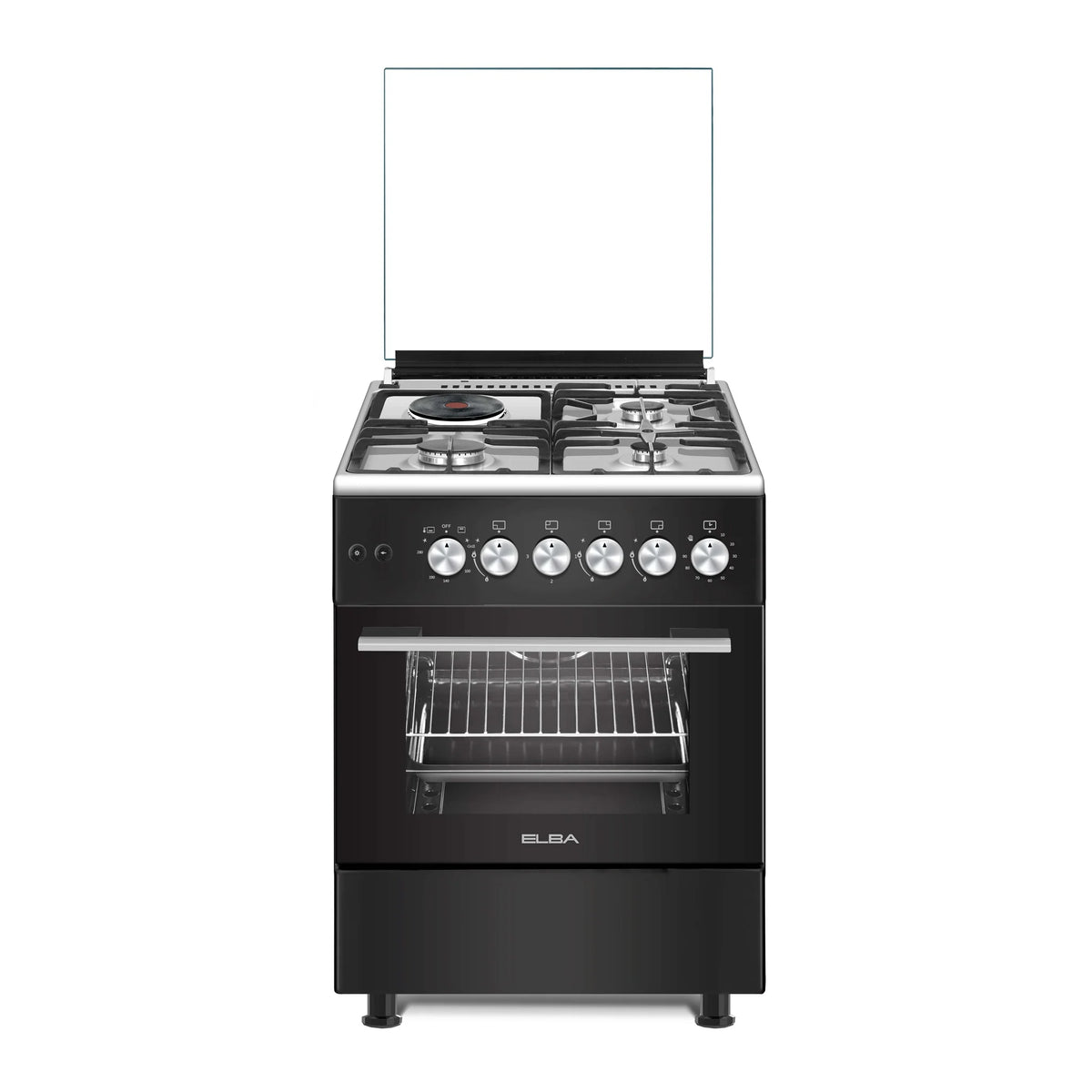 Range Gas with Convenient Controls