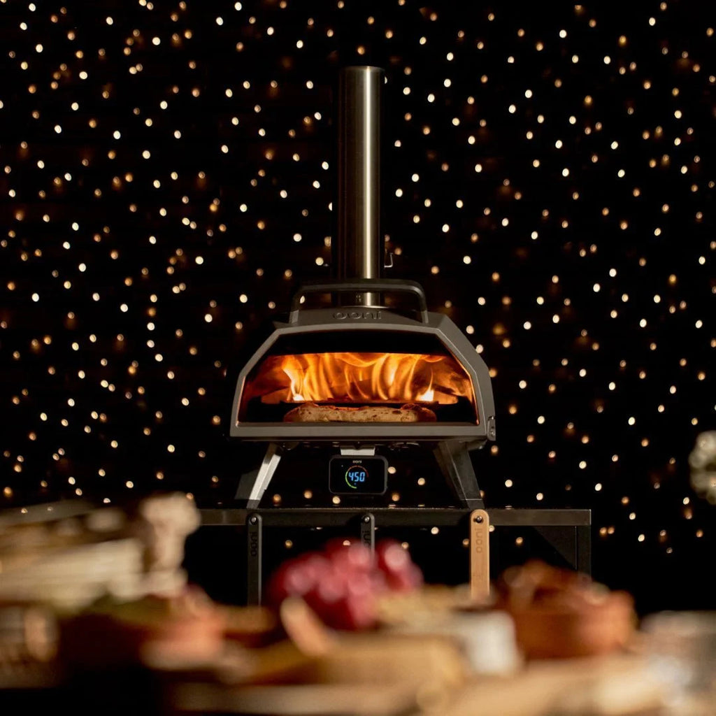 Ooni Pizzaovens Karu 2 Pro voor Pizza's tot Ø 40 cm – Zwart / Zilvers