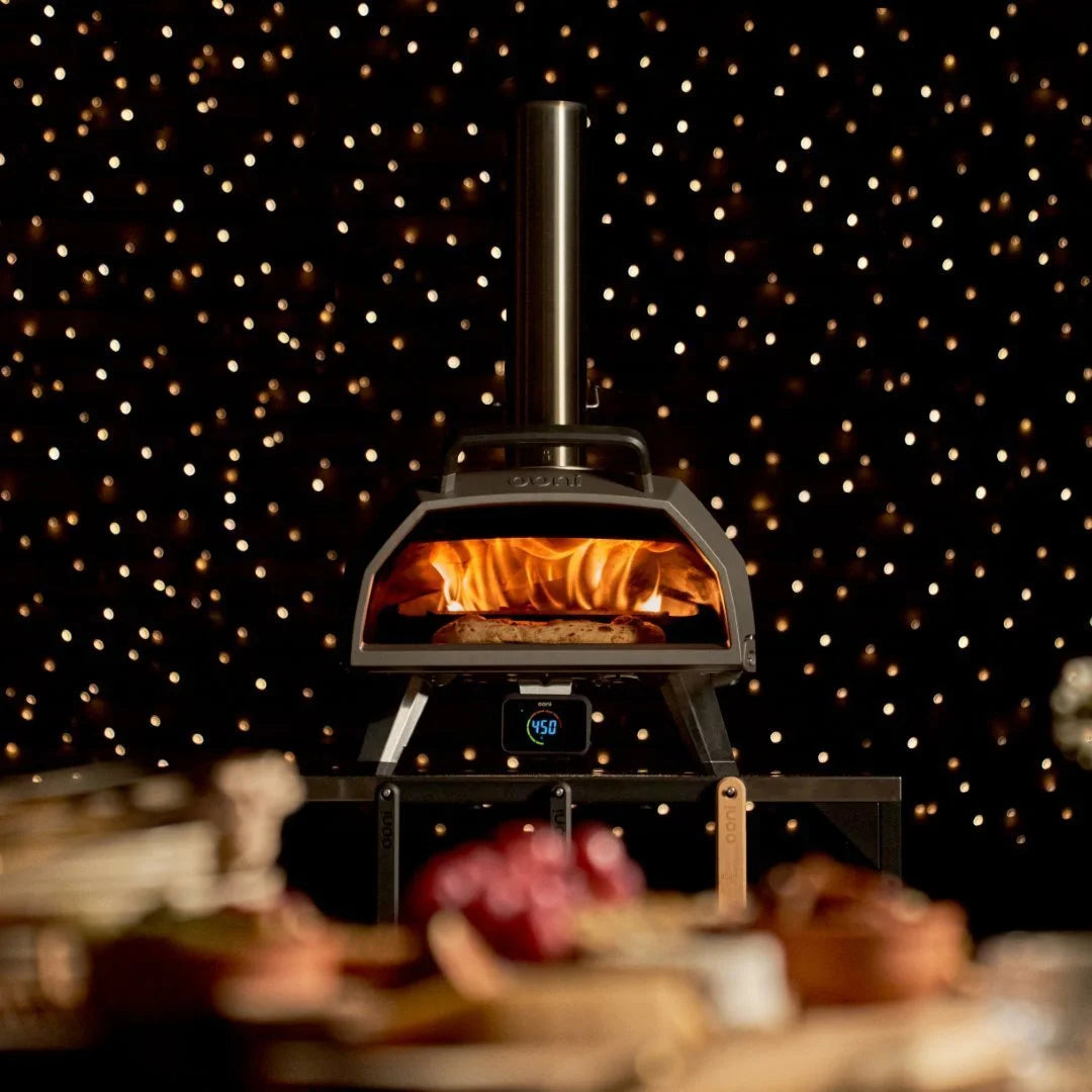 Ooni Pizzaovens Karu 2 Pro voor Pizza's tot Ø 40 cm – Zwart / Zilvers