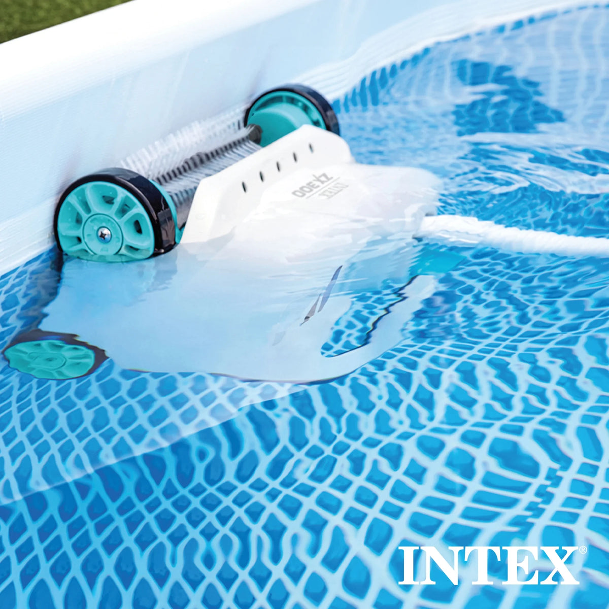 INTEX Ultra XTR 24 x 12 x 52 Rectangular Above Ground Pool Set w/ Filter Pump