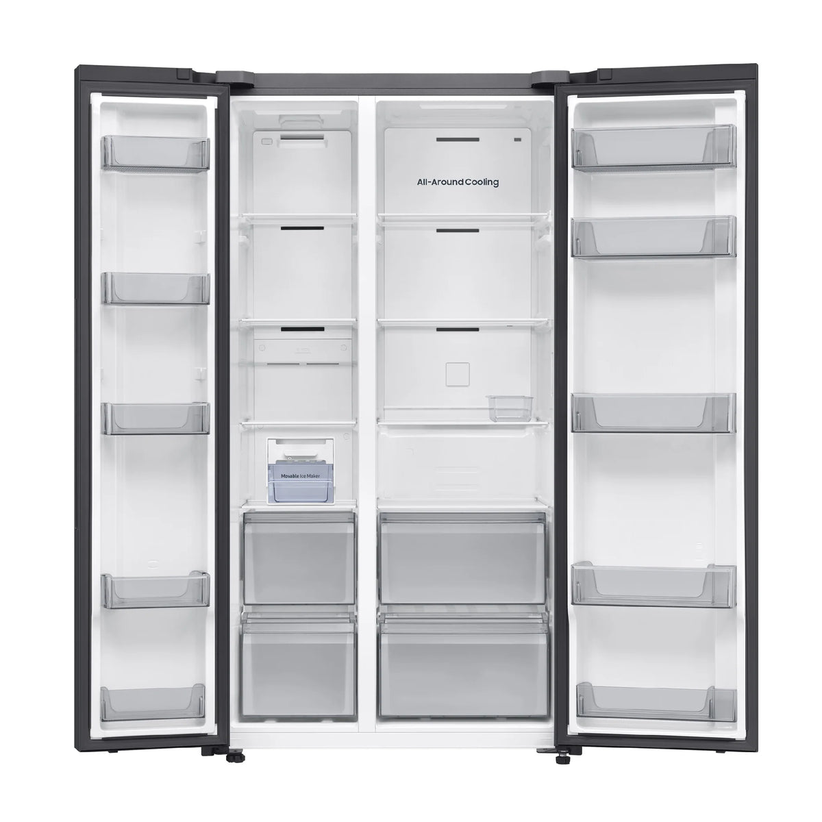 22.8 Cu. Ft. Side-by-Side Refrigerator Inverter