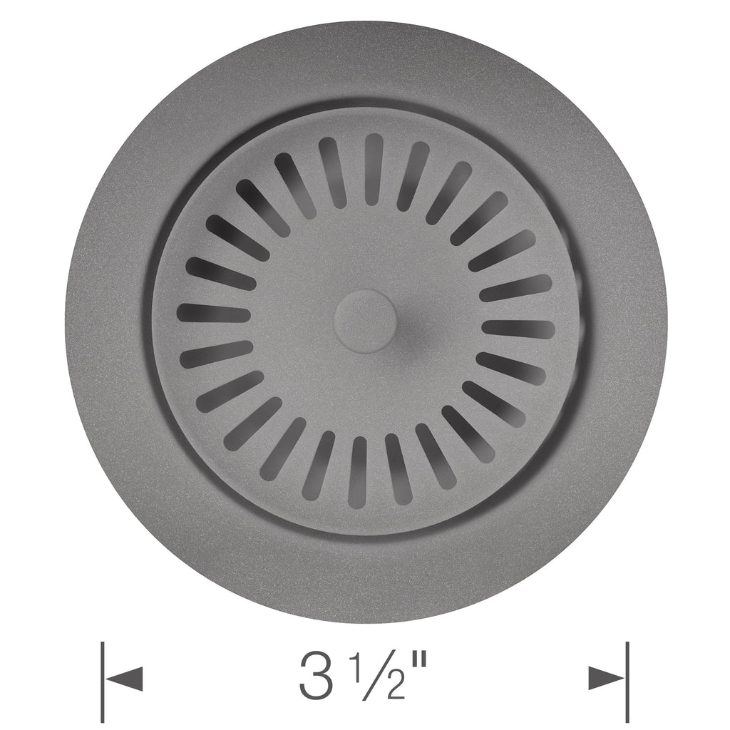 Blanco 240330 2.15 x 4.5 x 4.5 in. Decorative Metal Disposal Flange - Cafe
