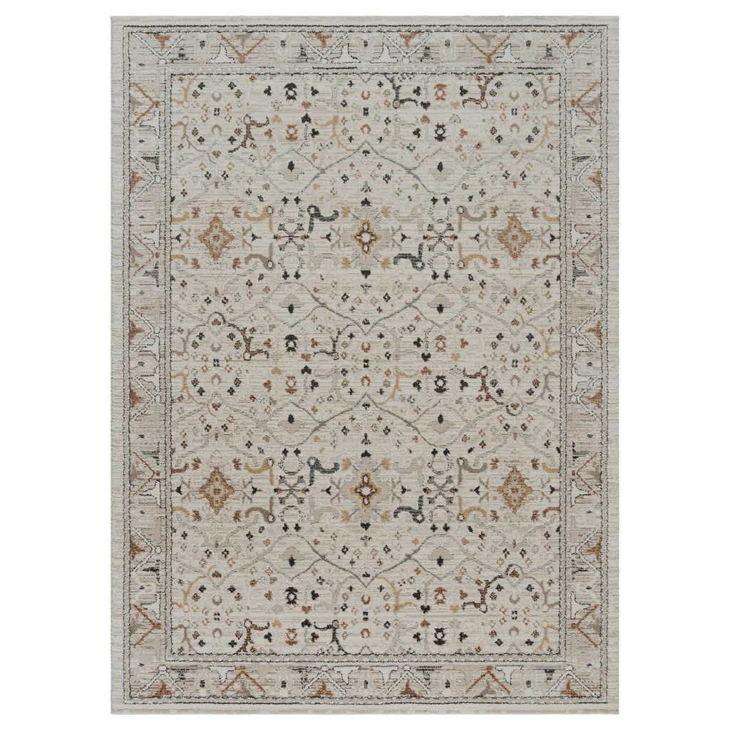 Solaris Area Rug, Ayana Ivory, 6'6" x 9'