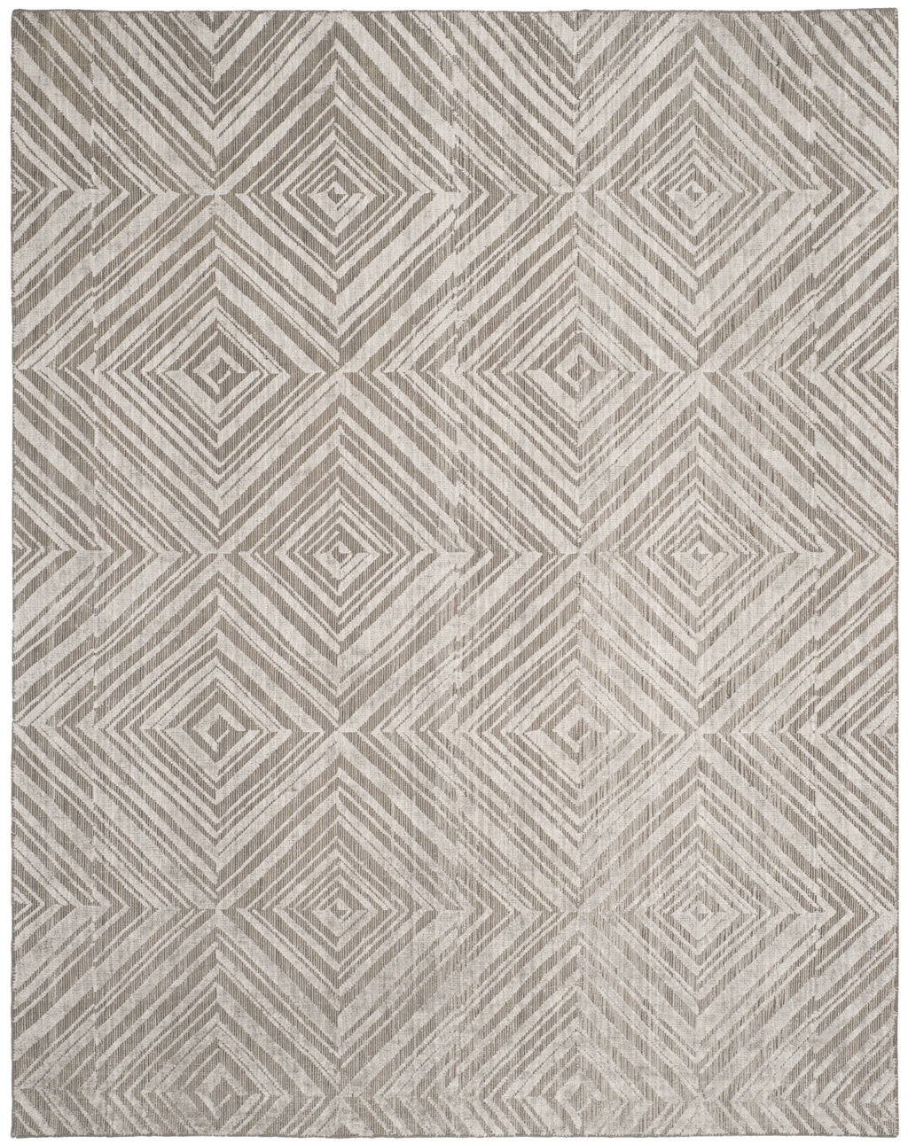 SAFAVIEH Mirage Frona Geometric Area Rug, Grey, 6' x 9'