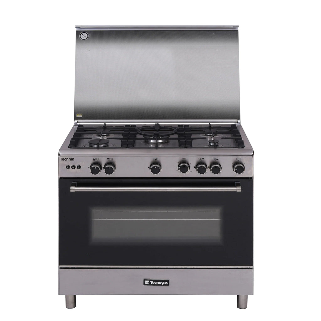 Gas Range with Convenient Controls