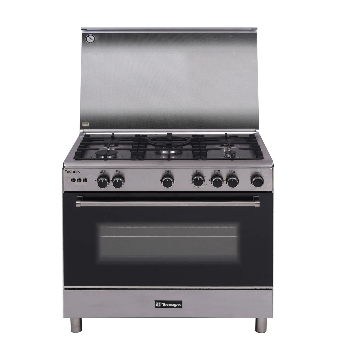 Gas Range with Convenient Controls