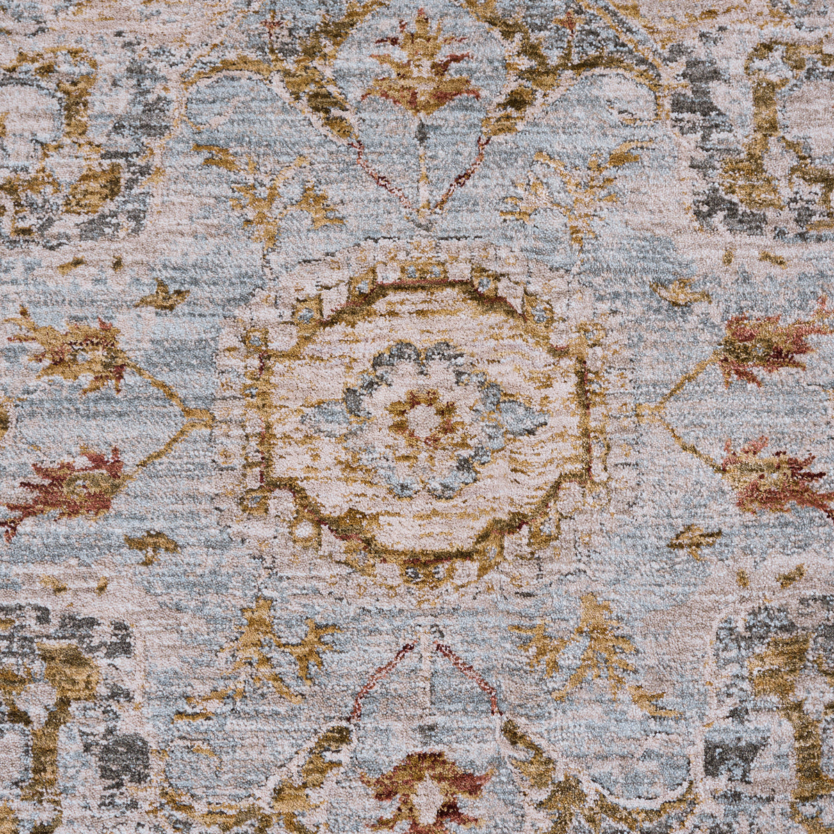 Safavieh Hamilton Area Rug, Ivory Blue, 9' x 12'