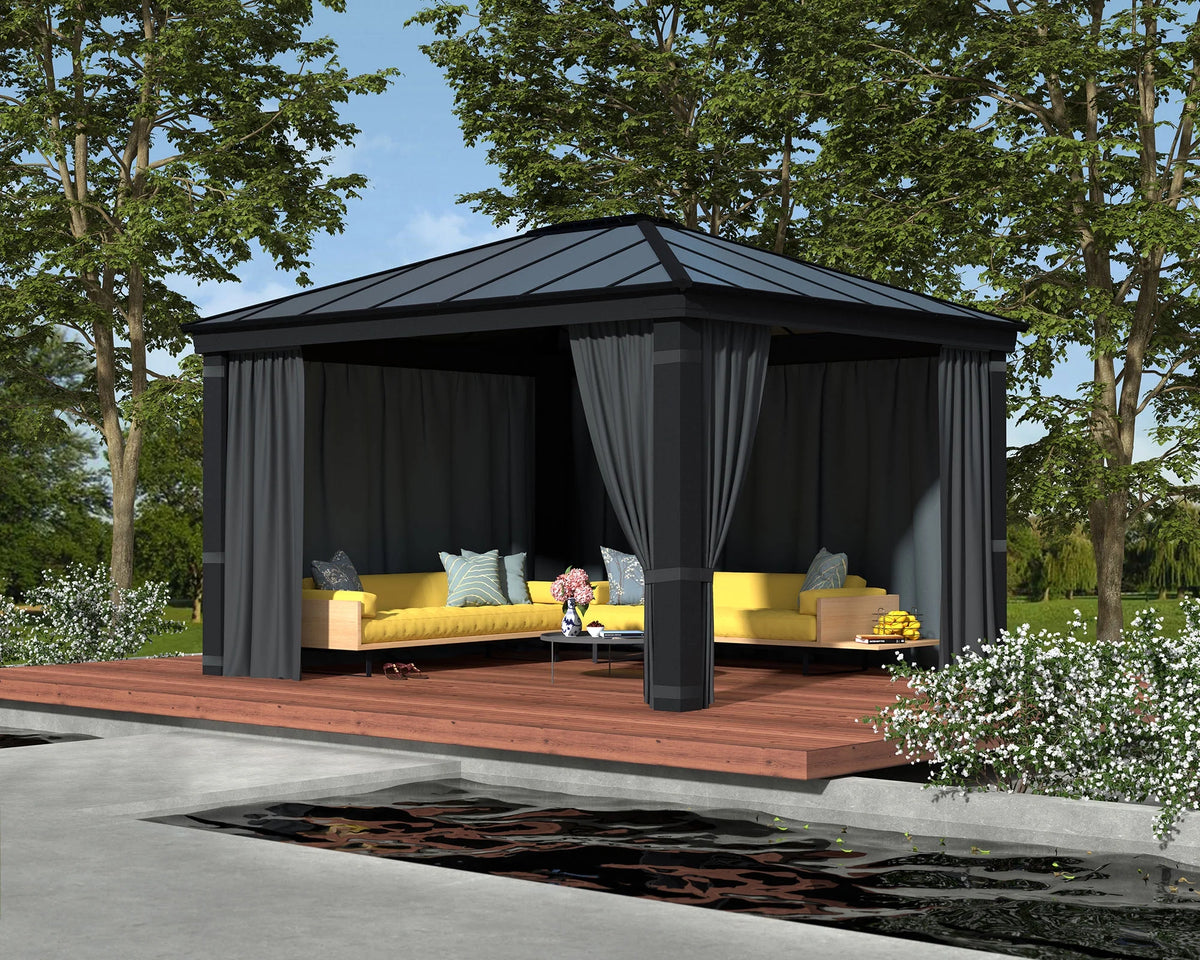Palram - Canopia Dallas 4300 12' x 14' Curtain Set
