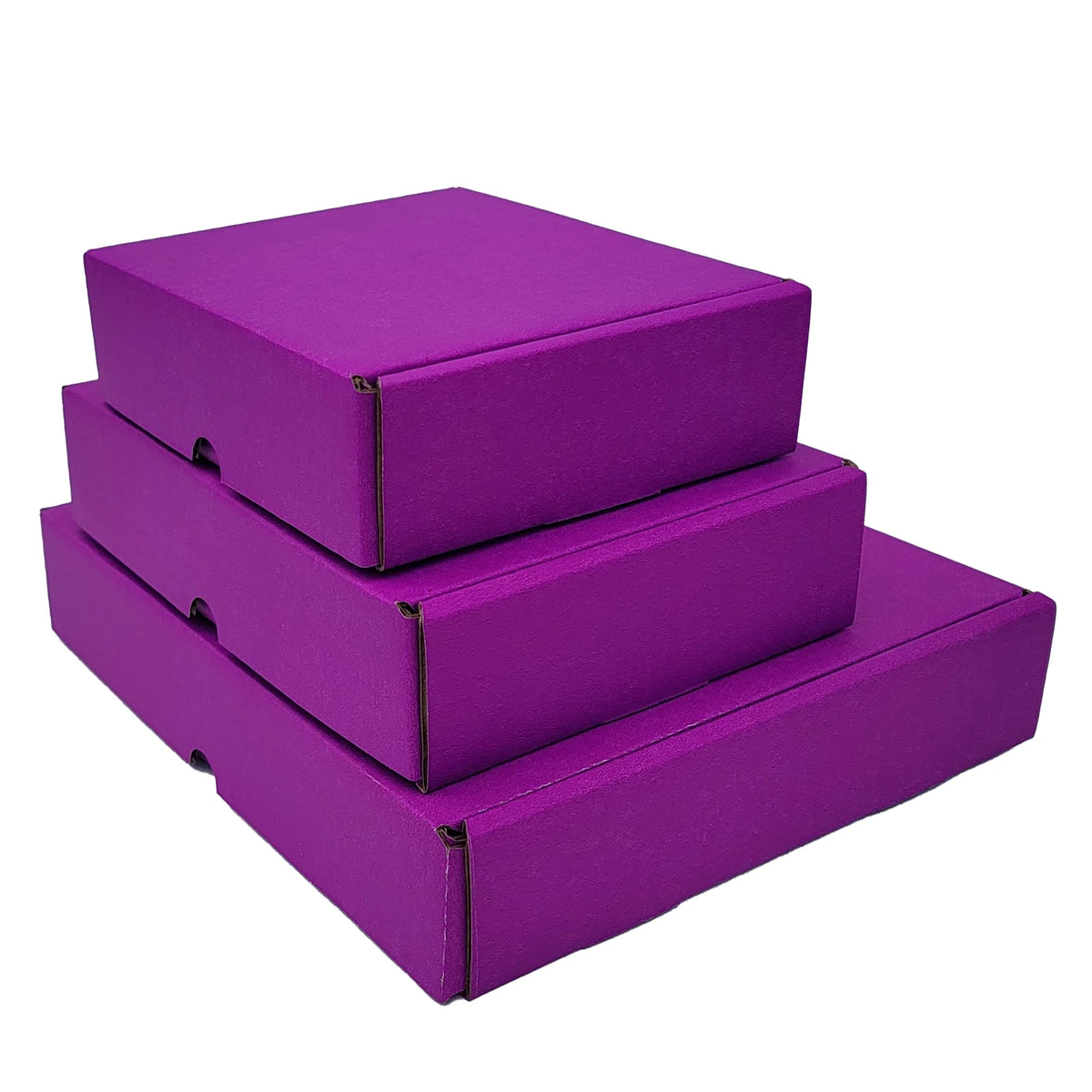 Ucanpack Heavy Duty Boxes For Moving Deluxe Mailer Box Purple Medium, 11 x 7 x 4" - 50 Pcs
