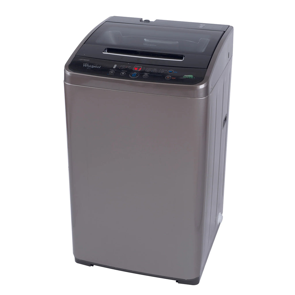 Top-Load Washer with Convenient Controls