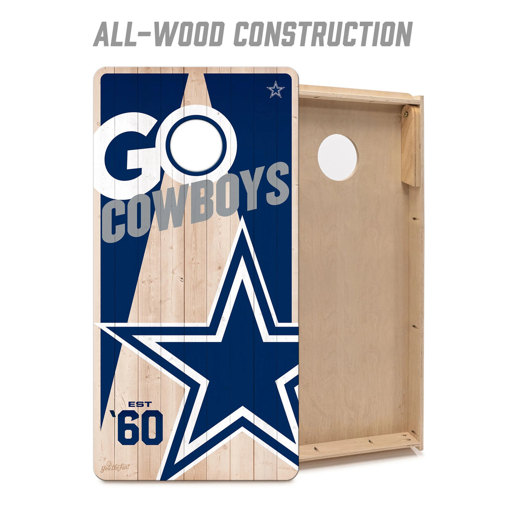 YouTheFan NFL Buffalo Bills 2' x 4' Cornhole Game