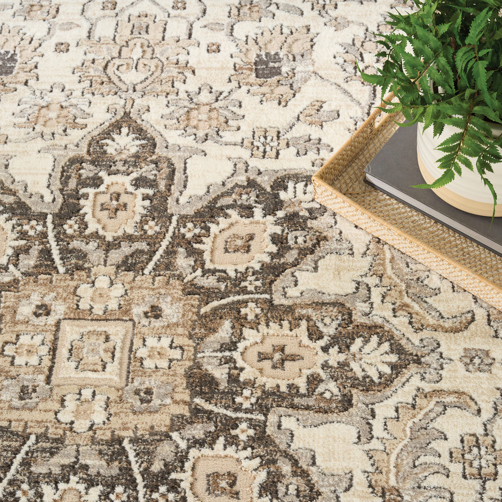 Nourison Briar Area Rug, Rose, 7'10" x 9'10"