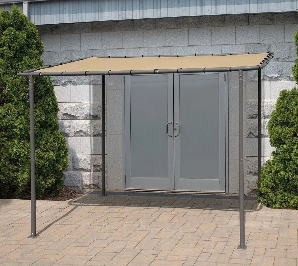 Abri extérieur Solano ShelterLogic 10 pi x 6 pi, résistant à l'eau