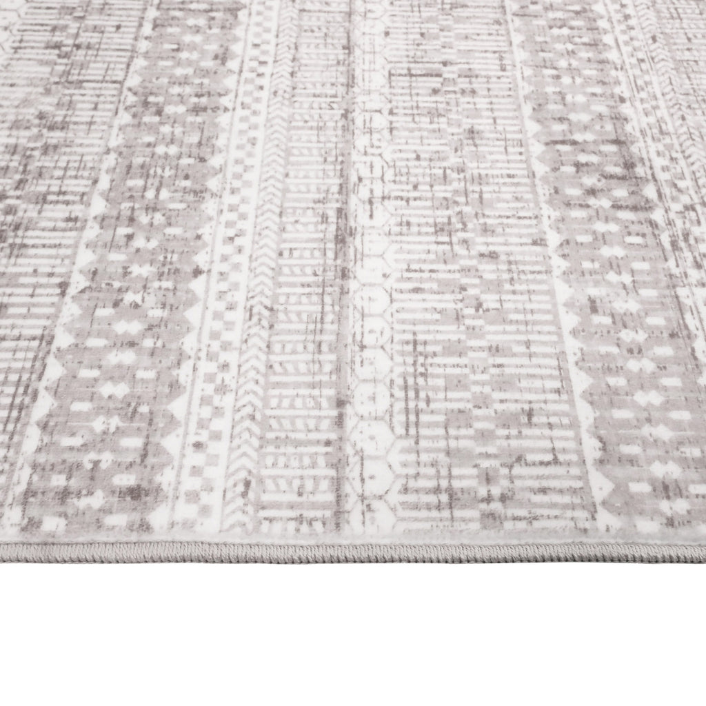 Wyatt & Ash Washable Indoor Area Rug, Oakley 6'6' x 9'6'