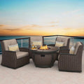 💥Limited Quantity💥—Agio Vermont 5-piece Fire Chat Set