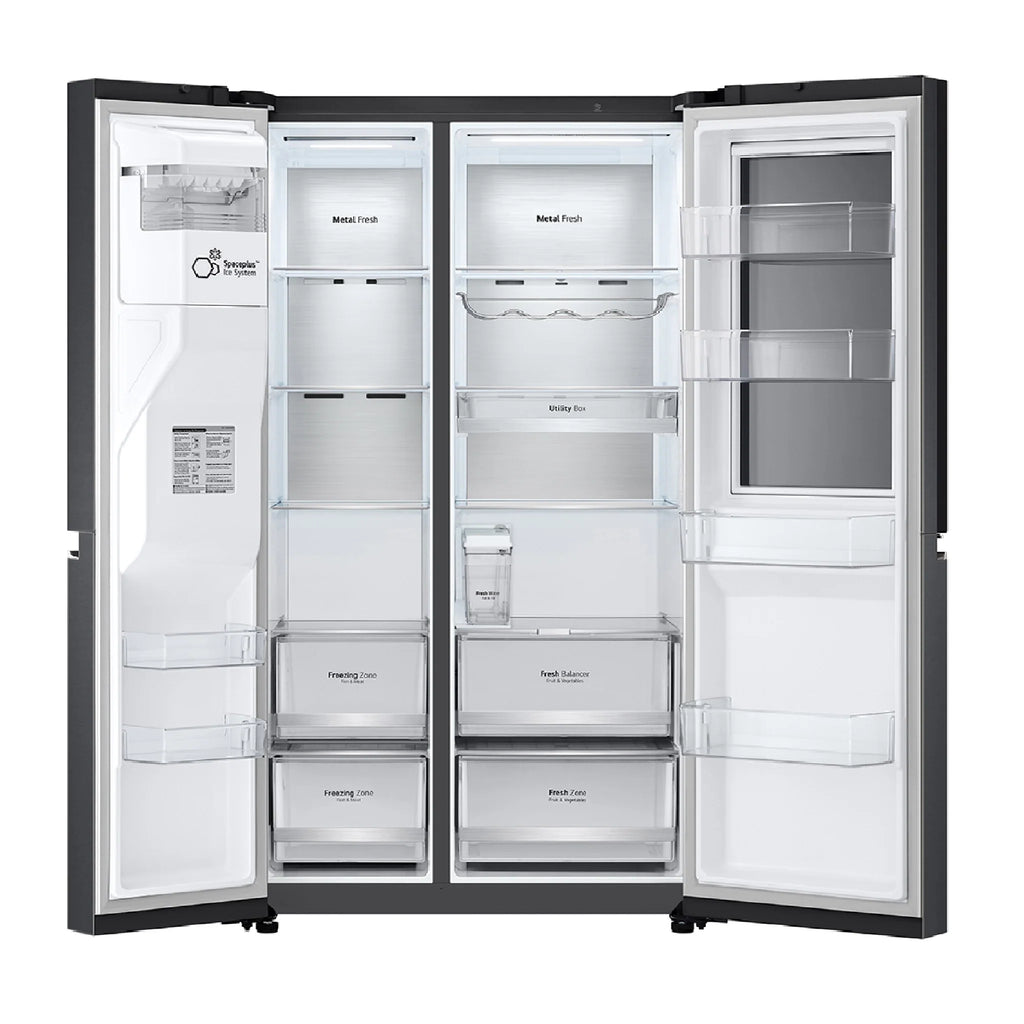 23.8 Cu. Ft. Side-by-Side Refrigerator Inverter