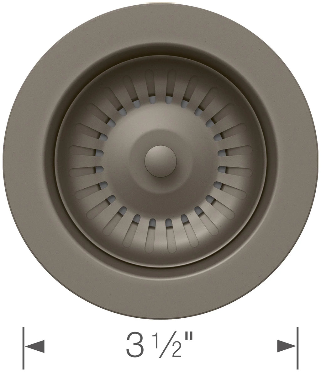 Blanco 240330 2.15 x 4.5 x 4.5 in. Decorative Metal Disposal Flange - Cafe