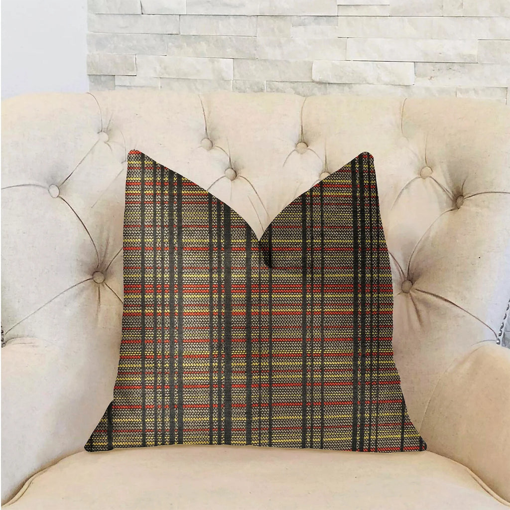 Plutus 20" x 36" Grizzly Cay Luxury Throw Pillow in Gray