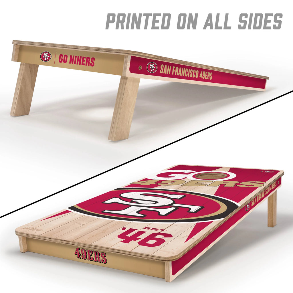 YouTheFan NFL Buffalo Bills 2' x 4' Cornhole Game