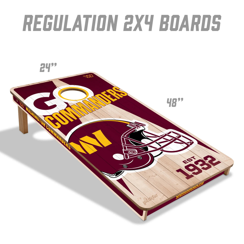YouTheFan NFL Buffalo Bills 2' x 4' Cornhole Game