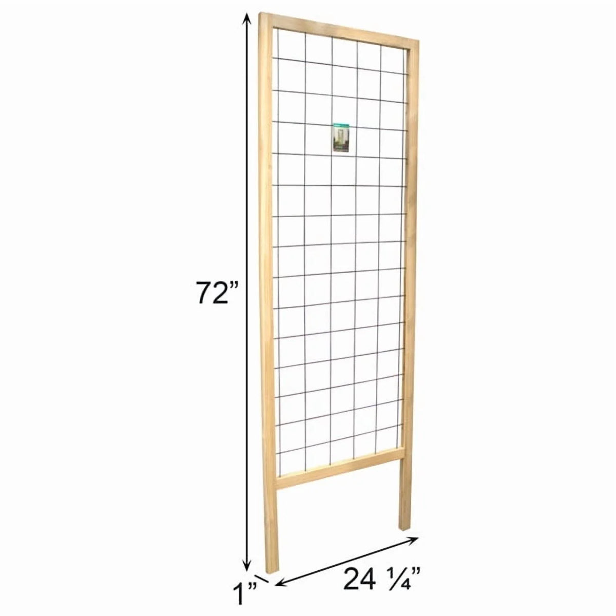 Panacea 24.25x 72Tan Cedar Rectangle Trellis