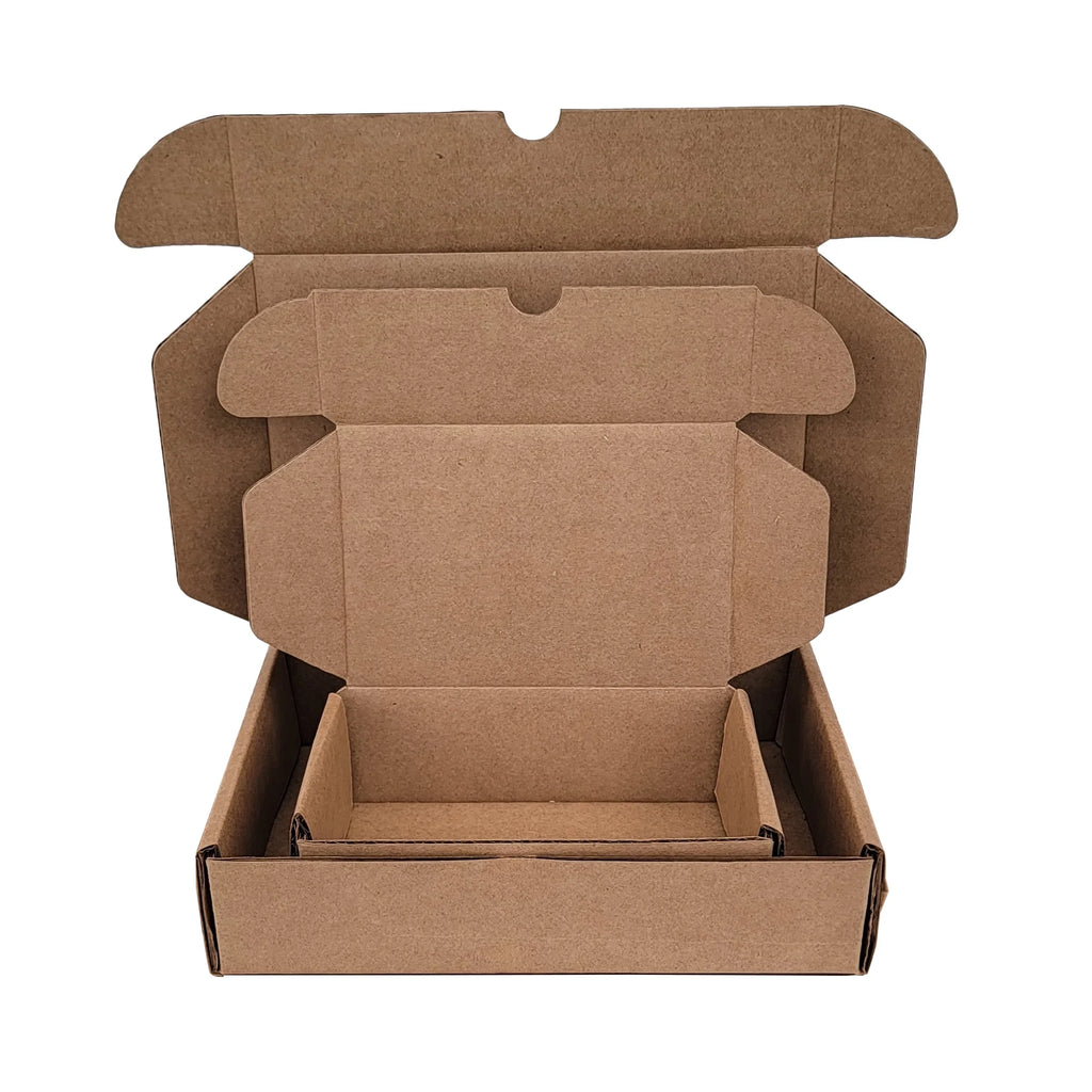 Ucanpack Corrugated Mailer Box Moving Supplies Boxes 18 x 12 x 4" Kraft-Pack of 25/Bundle