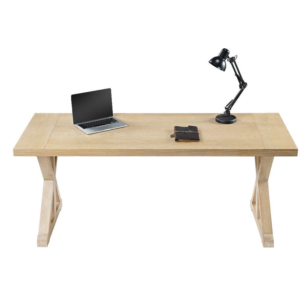 Eureka Timberline 71' x 28' Adjustable Writing Desk