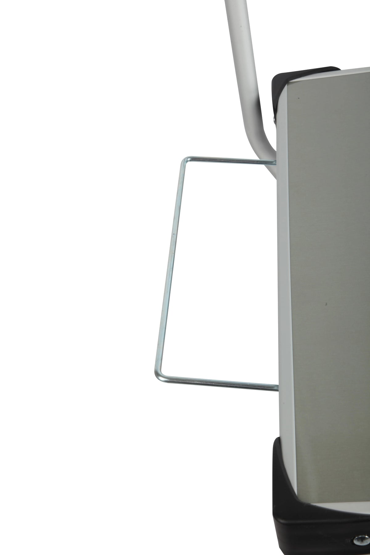 Trail Camping Table, Silver, 39 L in x 19.7 W in x 76 H in