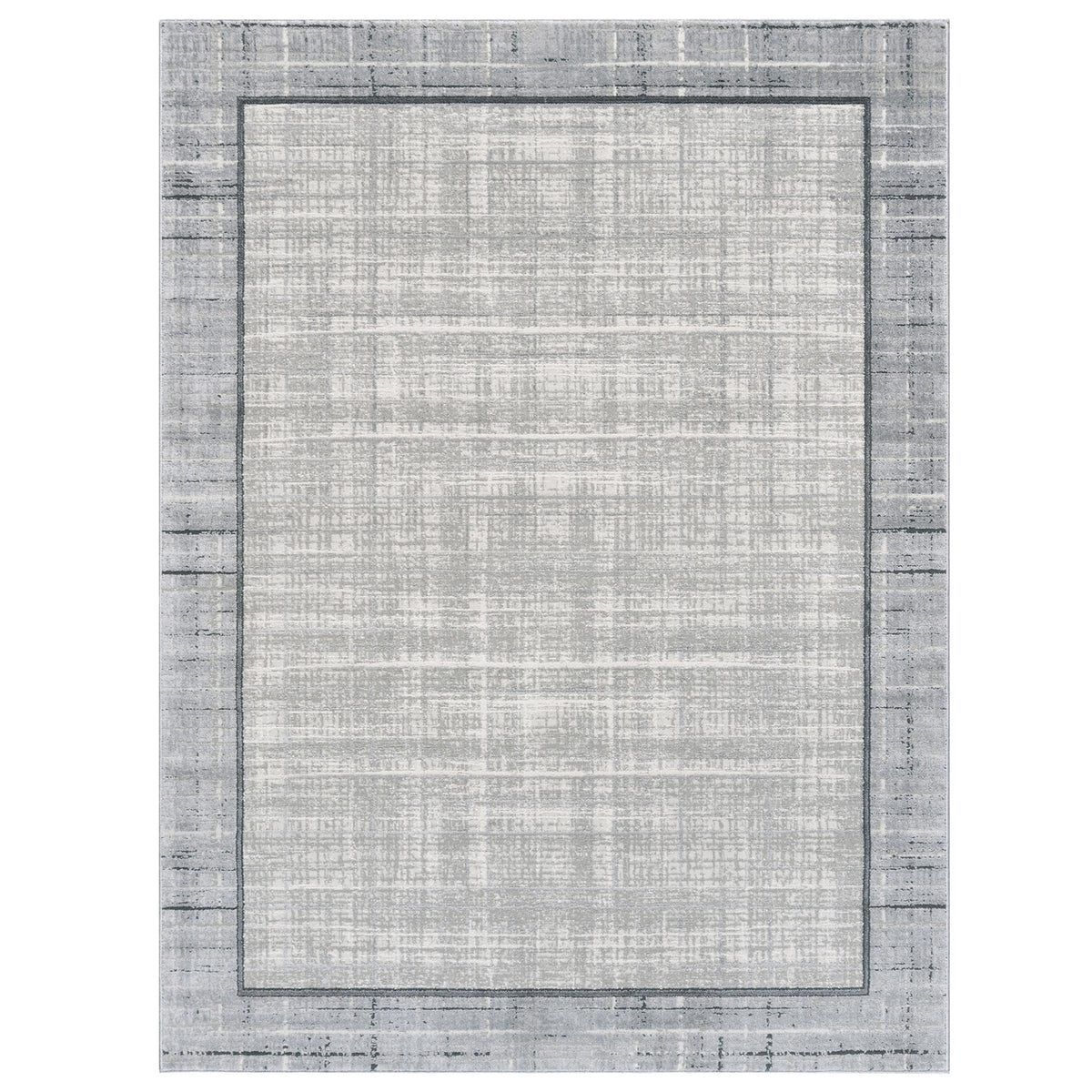 Eden Area Rug, Adelle Gray, 5'3" x 7'