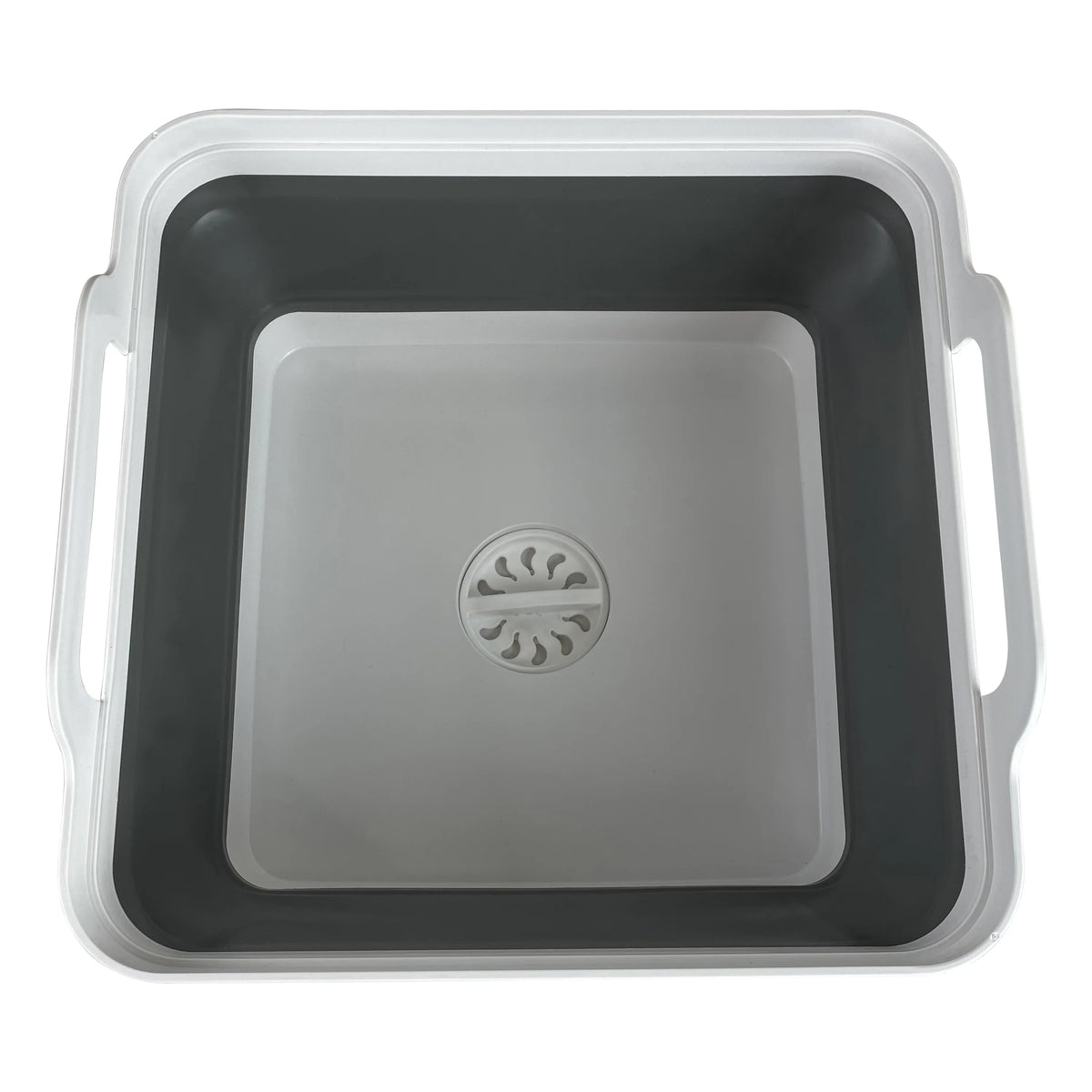 Évier pliable Trail 9,5 litres, 30,7 cm L x 30,7 cm l x 7 cm H (20 cm déplié)
