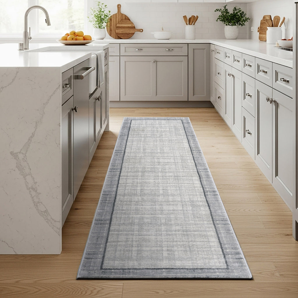 Eden Area Rug, Adelle Gray, 8'8" x 13'
