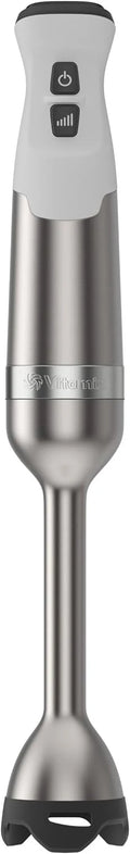 Vitamix 5-Speed Immersion Blender, Professional-Grade Hand Blender with 625-Watt Motor and Stainless-Steel Blade, Stainless Steel/Black